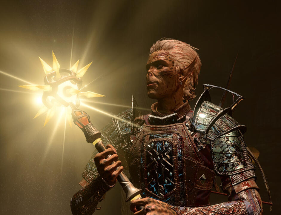 Tav'asha finding the Blood of Lathander