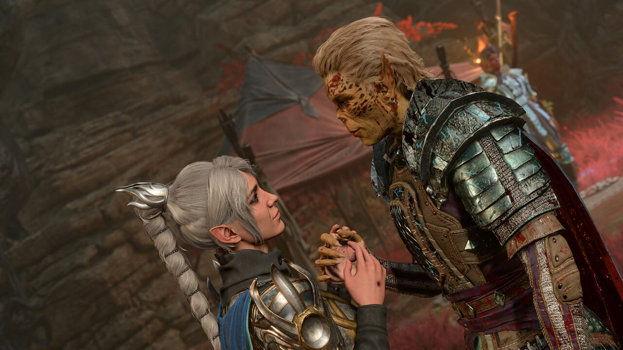 Your Tenderness Heals Me