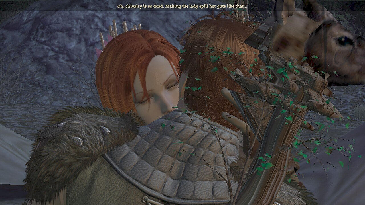 A Tender Kiss For My Weary Heart