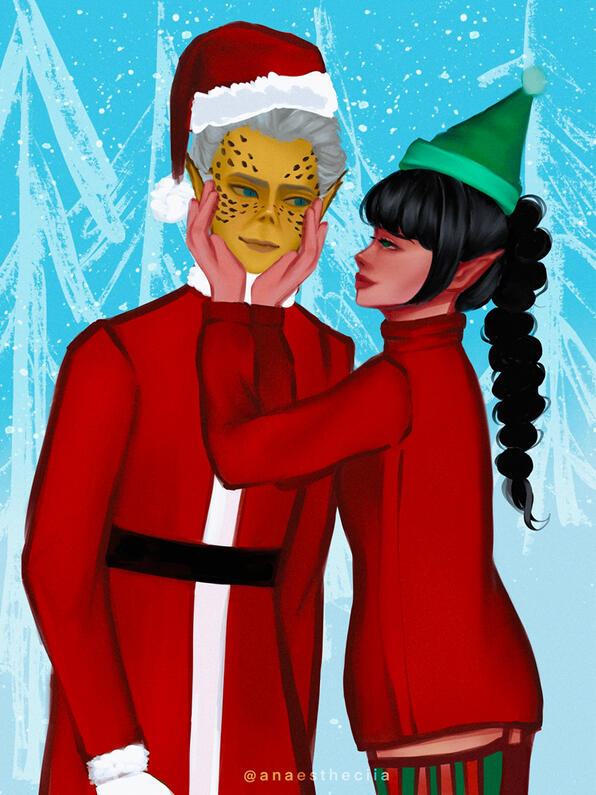 by my bestie @anaestheciia