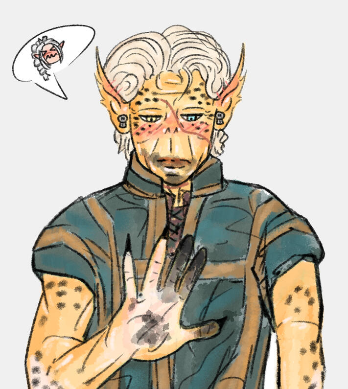 when u rub a goth girl's clit...