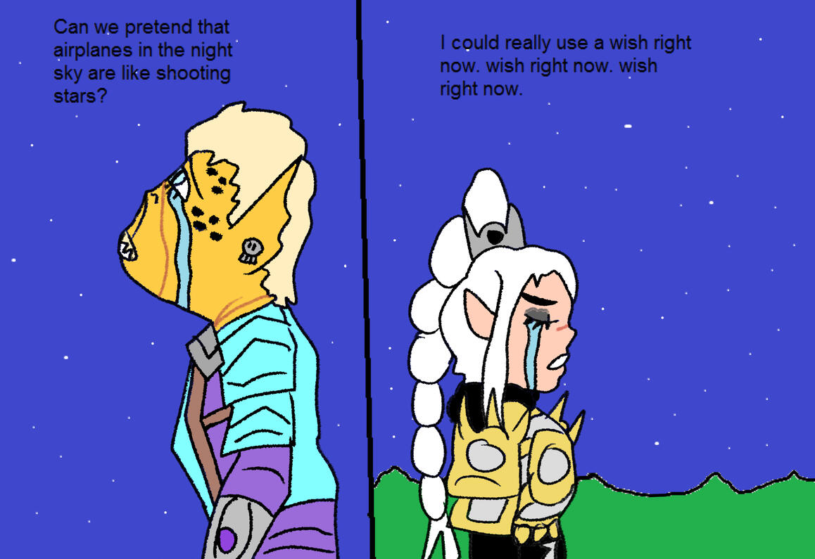 Can we pretend that airplanes...