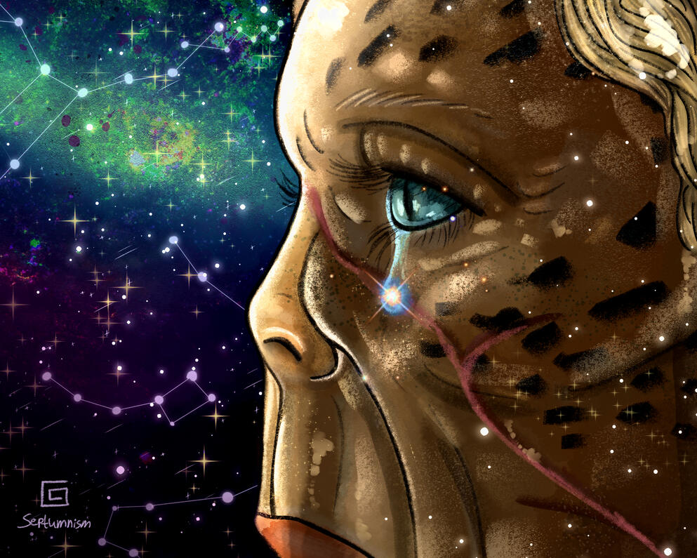 𝘈 𝘧𝘢𝘭𝘭𝘪𝘯𝘨 𝘴𝘵𝘢𝘳 𝘧𝘦𝘭𝘭 𝘧𝘳𝘰𝘮 𝘺𝘰𝘶𝘳 𝘩𝘦𝘢𝘳𝘵 𝘢𝘯𝘥 𝘭𝘢𝘯𝘥𝘦𝘥 𝘪𝘯 𝘮𝘺 𝘦𝘺𝘦𝘴